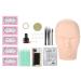 Eyelash Extension Kit for Beginners - Professional Eyelash Transplant Kit with Human Skin Simulation for Salons - Buy Online on GoSupps.com