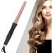 Flat Curling Iron & Hair Straightener | Adjustable Automatic Shutoff | 100-240V | 4 Heat Settings | 360 Rotation | Ergonomic Handle | US Plug | International Shipping - Buy Online on GoSupps.com
