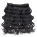 Brazilian Body Wave 3 Bundles with 12 Inch Closure - 100% Unprocessed Human Hair Weave - Natural Color - Free Part Lace Closure - 14 16 18 - Buy Online on GoSupps.com