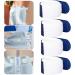 4 Pcs Catheter Leg Bag Straps Urine Drainage Bag Strap Washable and Reusable Leg Urinary Bag Fixation Tapes Anti Slip with Soft Elastic Fabric and Velcro Strap for Incontinence Urine Bag Men Women - Buy Online on GoSupps.com