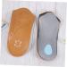 FOMIYES High Arch Support Shoe Inserts - Insole for Fallen Arches & Foot Comfort | Laundry Scent Booster Beads | Men & Women Half Pad - Buy Online on GoSupps.com