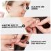 Healvian Silicone Ear Model Pair for Ear Anatomy Practice - Ear Picking Tool for Silicone Ear Tunnels and Mold Practice - Buy Online on GoSupps.com