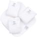 Buy Lorandos 100% Cotton Terry Cloths - Reusable Baby Squares (25x15cm) - Ultra-Absorbent Washable & Perfume-Free - Eco-Friendly Baby Care - Buy Online on GoSupps.com