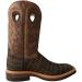 Twisted X Men's Alloy Toe Lite Western Boots - 9 Wide Caiman Print & Bomber - Buy Online on GoSupps.com