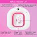 IRWPITW Electric Sitz Bath for Hemorrhoids & Postpartum Care - Collapsible Red Hip Bath Bowl with Sitz Bath Salts - Yoni Vagina Wash Basin - Buy Online on GoSupps.com