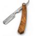 Brent Berkeley Men's Royal Silver Razor - Classic Open Razor for Beard Grooming | Durable Stainless Steel - Reduces Skin Irritation - Buy Online on GoSupps.com