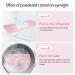 Gemshan Jade & Rose Quartz Eye Mask - Anti Aging Therapy (Hot/Cold) | Gemstone Eye Mask - Buy Online on GoSupps.com