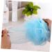 Didiseaon 10pcs Shower Back Bath Scrubber - Premium Bath Sponge & Loofah Mesh Ball for Ultimate Relaxation | International Shipping Available - Buy Online on GoSupps.com
