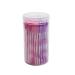 100pcs Disposable Eyelash Extension Kits - Silicone Brushes & Applicator Wands in Pink & Purple | Best Makeup Tools for Eyelash Extensions - Buy Online on GoSupps.com