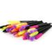 COSHINE 100pcs Disposable Silicone Eyelashes Makeup Brushes - 5 Styles Mascara Wands - Buy Online on GoSupps.com