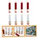 8PCS Empty Lip Gloss Lipstick Tubes Kit | DIY Lip Balm Supplies for Small Business | Lip Gloss Maker with Wands - Buy Online on GoSupps.com