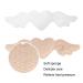 Valentine's Day Concealed Back Sticker Non-Slip Heel Patch for Men and Women's Shoes - Beige (6mm) - Buy Online on GoSupps.com
