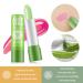 2 Pack Aloe Vera Color Changing Lip Balm - Hydrating, Long-Lasting Lip Care | Nutritious Plumper & Moisturizer | Magic Temperature Color Change Lip Gloss - Korean Makeup - Buy Online on GoSupps.com