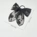 Stylish Bow Hair Ties & Accessories - Black & White Hair Jewelry for Women & Girls | International Shipping - Buy Online on GoSupps.com