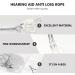Baluue Clip Protection Rope Portable Anti-lost Fixation Cord Protection Rope For Seniors - Buy Online on GoSupps.com