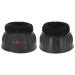 Covalliero bell boots rubber with fur edge black XXFull