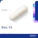 Pure Encapsulations Zinc 15 - 15mg Picolinate for Immune Support & Fertility - 60 Capsules - Buy Online on GoSupps.com