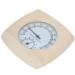 Buy Ghzste Wooden Thermo Hygrometer - Precision Thermometer & Hygrometer for Bathroom Sauna & Room Accessories | International Shipping Available - Buy Online on GoSupps.com