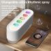 Colorful Ultra-Quiet Humidifier & Essential Oil Diffuser - 600ml Capacity for Bedroom & Baby - International Shipping Available - Buy Online on GoSupps.com