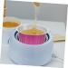 Fomiyes 9-Piece Wax Melting Shell Hair Removal Wax Warmer & Accessories Mini Heating Candle Set (8.5x8.5x3.8cm) - Buy Online on GoSupps.com