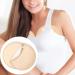 Castor Oil Pack for Breast Care - Adjustable Khaki Breast Polster & Cord - 2 Pieces for Relaxation - Buy Online on GoSupps.com