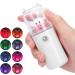 Handy Mist Sprayer Cute cartoon animal portable facial mist sprayer home office moisturizing spray USB Rechargeable Moisturizing Skin Care(White) - Buy Online on GoSupps.com