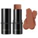 Face Highlighter Long-Lasting Makeup Highlighter Stick - Three-Dimensional Makeup Face Shadow Contouring for Beginners Aezon 06
