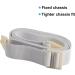 VLOOKUP Adjustable Ostomy Belt - 22 x 43 Inch | Comfortable and Secure Support - Buy Online on GoSupps.com