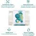 HAKA Glass Polishing Cloth - Streak-Free Shine Lint-Free & Absorbent | 1 PCS - International Shipping Available - Buy Online on GoSupps.com