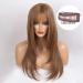 DENGWANG Chunni Clips With Safety Pins Chunni Grip Clips with Safety Pin Chunni Grip Clips Chunni Clips for Hair Extensions (8PCS-Brown) - Buy Online on GoSupps.com