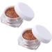 Beavorty 6 Pcs Loose Eyeshadow Glitter Eye Shadow Sequins Pigment 1 count (Pack of 1) Goldenx3pcs - Buy Online on GoSupps.com