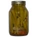 Texas Hill Country Pickled Habanero Dill Okra 32 oz - Spicy and Tangy Pickled Okra from the Heart of Texas - Buy Online on GoSupps.com
