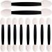 DOITOOL 2pcs 4 Double Ended Eye Shadow Stick Beauty Tools Oval Makeup Tool Portable Lip Miss Mini 6.1x1CMx2pcs As Shownx2pcs - Buy Online on GoSupps.com
