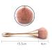 Uooker Professional Large Powder Mineral Brush - Perfect for Mineral Foundation Blending Rose Gold | International Shipping Available - Buy Online on GoSupps.com