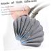 Amosfun 4 Pcs Soap Box Soap Drainer Dish Silicone Containers Bar Soap Holder Anti-slip Soap Holder Soap Keeper Bathroom Soap Stand Draining Soap Dishes Silica Gel Clean Sponge Holder - Buy Online on GoSupps.com