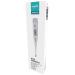 Europapa Digital fever thermometer for babies children and adults thermometer for oral axillary or rectal waterproof with fever alarm (gray)