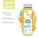 Buy LiveFresh Happy Lemon - Organic Infused Water (12 x 250ml) | Refreshing Lemon Flavor - International Shipping Available - Buy Online on GoSupps.com