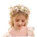 Bridal Headband For Wedding Hair Piece Crystal Flower Girl Headband Bridesmaid Hair Vine For Wedding Party Hair Accessories Wedding Headbands