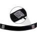 Eco-Friendly Running Number Belt with Elastic Gel & Reflective Strip - Ideal for Runners Cyclists & Triathletes | Black Hydration Belt with Water Bottles - Buy Online on GoSupps.com