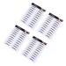 IWOWHERO Fake Eyebrow Stickers 4pcs Waterproof Imitation Tattoos Natural Stimulation Peel Hair- Transfers Men Hair-like Like