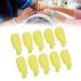10 Pieces Plastic Gel Nail Polish Remover Clips | Nail Art Soak Off Caps for UV Gel Removal - Studio Quality Tools - Buy Online on GoSupps.com