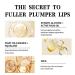 Lip Balm Enhancer provides deep repair smooths lip lines and plumps the lips.AVA Lip Recovery It contains lip peptides and coconut oilkeeping your lips moisturized smooth and full. sweet cherry - Buy Online on GoSupps.com