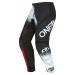 O'neal |Pants |Enduro Motocross |Maximum freedom of movement light breathable and durable design |Pants element racewear |Adults 58 black and white/red