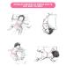 Atyhao Baby Belly Button Band | Infant Umbilical Wrap for Hernia Support | Pain Relief for Newborns & Infants - Pink - Buy Online on GoSupps.com