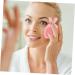 minkissy 12 Pcs Rabbit Ears Facial Brush Facial Cleanser Brush Hand Held Massager Face Massager Brush Crystal Perfume Bottle Wash Face Home Facial Brush Body Face Brush Cat Paw Washbasin Light Pinkx3pcs 7.5x7.5cmx3pcs - Buy Online on GoSupps.com