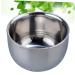 iPetBoom Shaving Cup for Men - Rustproof Steel Shaving Soap Container & Bowl - Premium Shaving Accessories - Buy Online on GoSupps.com