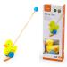 VIGA 2043672 Toys - Push Toy - Duck