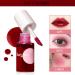2 Pack Lip & Cheek Stain Travel Size Set - Moisturizing Lip & Cheek Tint - High Pigment, Long-Lasting Makeup - Apple & Strawberry - Buy Online on GoSupps.com