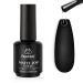 Beetles Matte Gel Top Coat 15ML No Wipe Matte Top Coat U V Soak Off Nail Lamp Polish Matte Nail Polish Finish and Long Lasting Gift Set for Women Kit 15ml Matte Gel Top Coat 0.5 Fl Oz (Pack of 1)