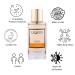 AARVVINTA CRAFT Dubai Luxury Eau de Parfum for Men 90ml Amber & Sandalwood Fragrance - Buy Online on GoSupps.com
